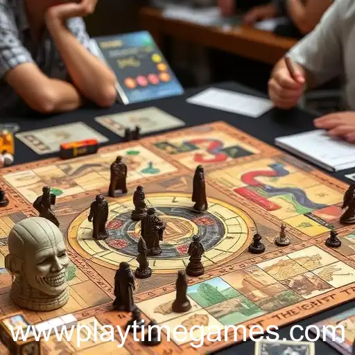 Exploring the World of Board Games: A Timeless Playtime Activity