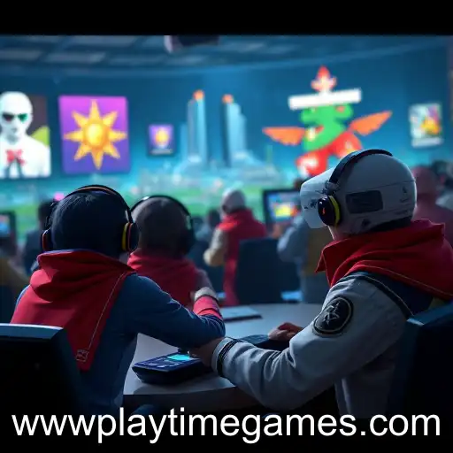 The Evolution of Online Playtime