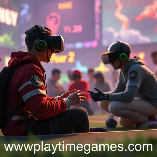 The Rise of Playtime Games in a Digital World