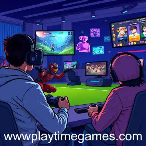 The Evolution of Online Playtime