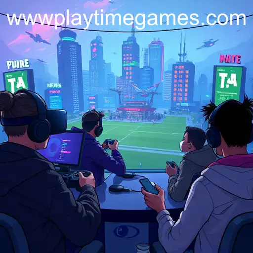 Exploring the Evolution of Playtime Games