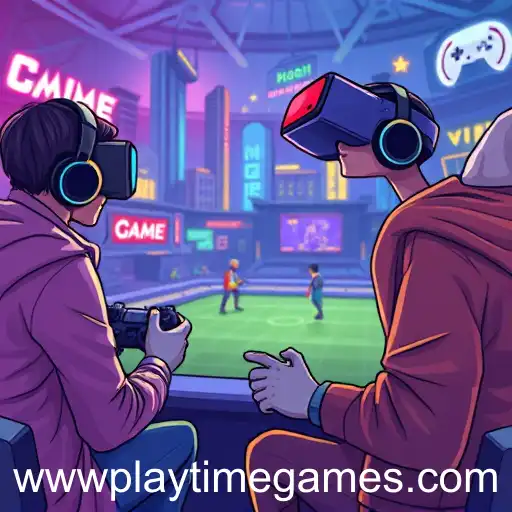 The Evolution of Playtime Games